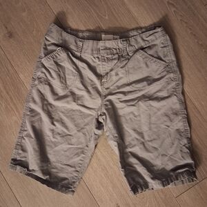 Old Navy Gray Bermuda Shorts (KID'S SIZE)